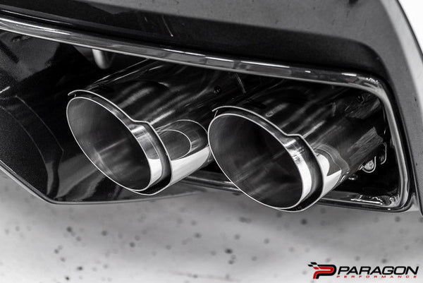 Paragon Performance C8 Corvette Touring Exhaust