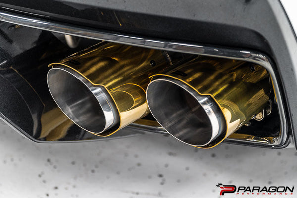 Paragon Performance C8 Corvette Track Exhaust