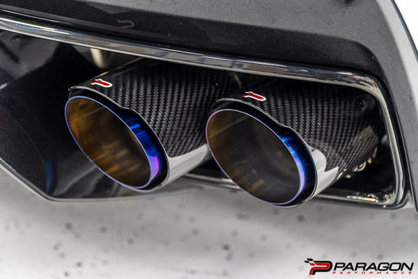 Paragon Performance C8 Corvette Track Exhaust