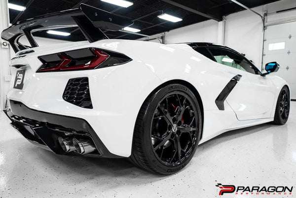 Paragon Performance C8 Corvette Touring Exhaust