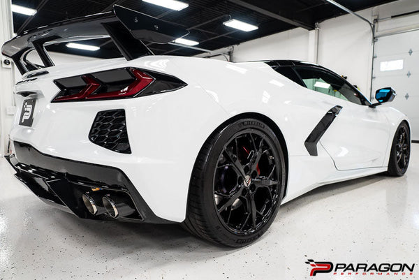 Paragon Performance C8 Corvette Touring Exhaust