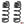 Paragon Performance C8 Stingray Lowering Springs by Hyperco