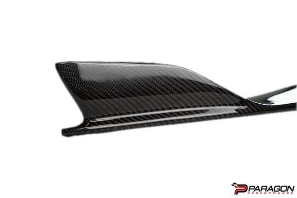 Paragon Performance C8 Corvette PD1 Front Lip/Spoiler - Carbon Fiber