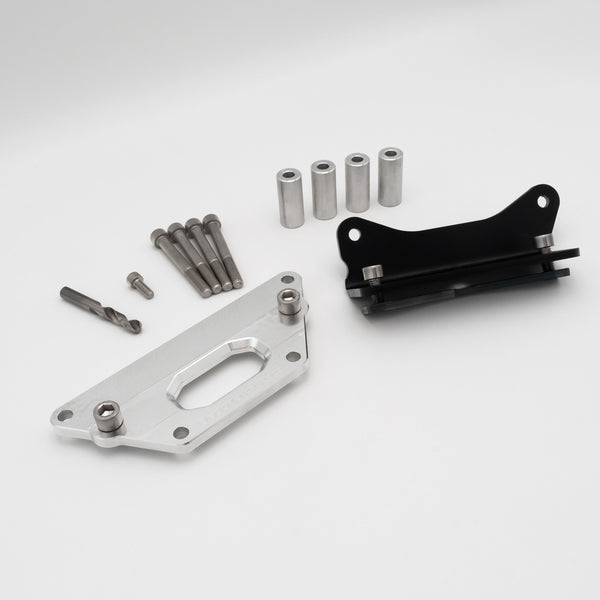 BMR Rear Differential Solid Mount Brace BMW M240i, M340i, and Toyota Supra (G42, G2X, A9X, Z4)