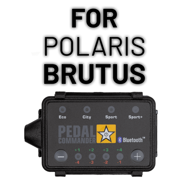 Pedal Commander for Polaris Brutus