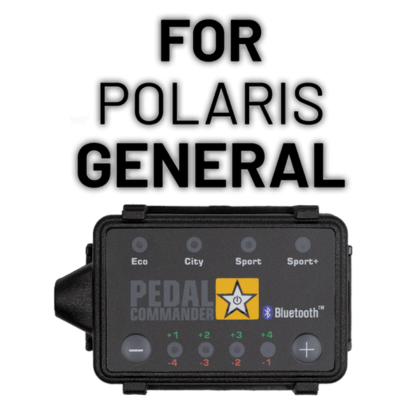 Pedal Commander for Polaris General