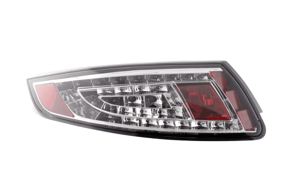 Porsche 911 (997) Chrome/Clear LED Tail Lights (2005-2009)