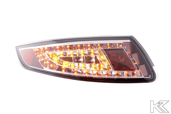 Porsche 911 (997) Chrome/Clear LED Tail Lights (2005-2009)