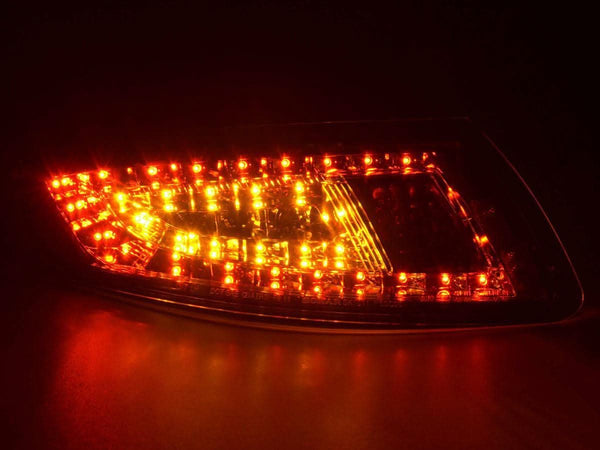 Porsche 911 (997) Chrome/Clear LED Tail Lights (2005-2009)