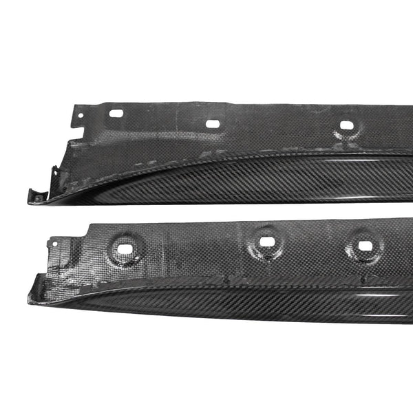 Porsche 991.2 GT3RS Side Splitters