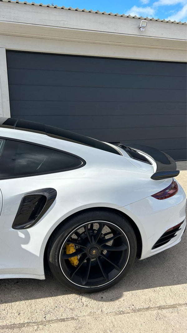 Porsche 991.2 Turbo Side Air Intakes