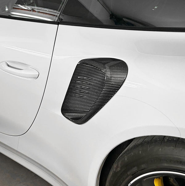 Porsche 991.2 Turbo Side Air Intakes