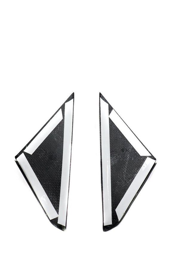 Porsche 992 Carbon Fiber Triangular Window Trim