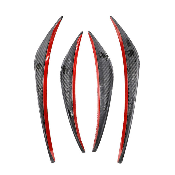 Porsche 992 Front Bumper Canards