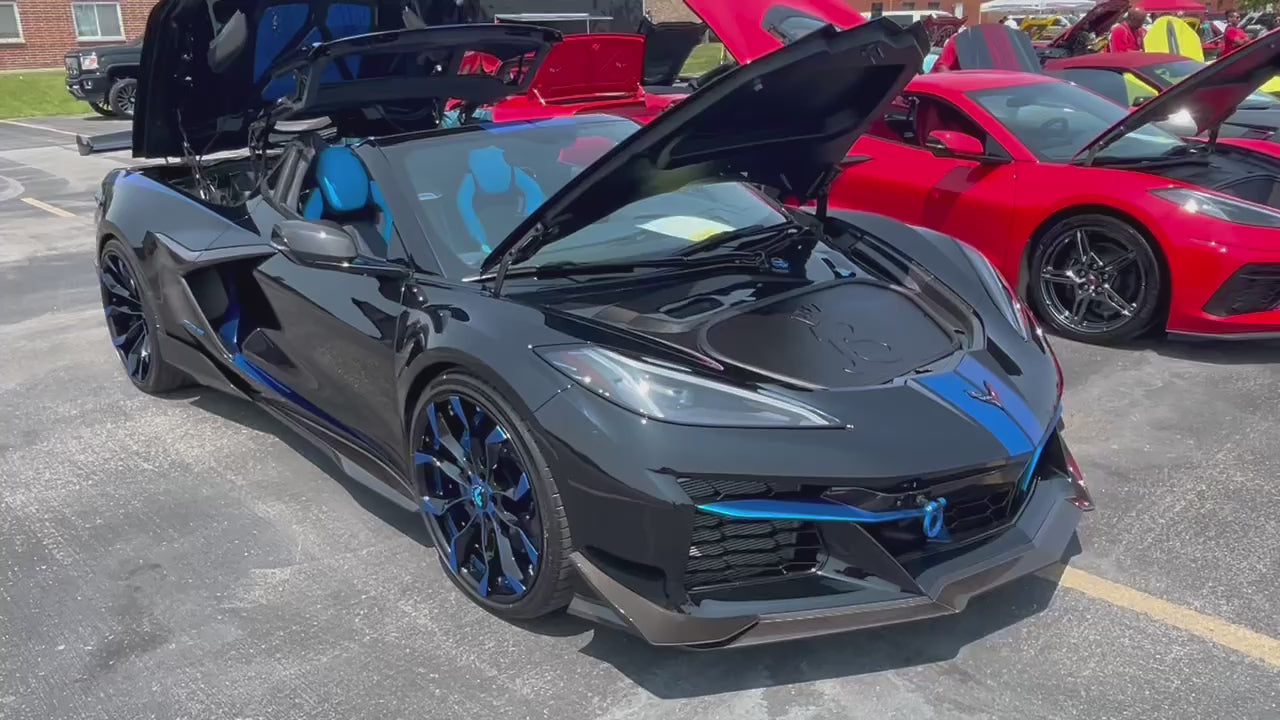 cortエアロカスタム C8 Z06 / E-Ray Stage 4 ZR1 Full Aero Kit – CForce Performance