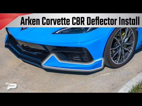 Arken C8 Corvette C8R Deflectors