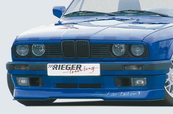 Rieger BMW E30 Front Splitter for Rieger Front Lip 38011