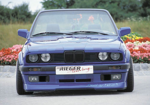Rieger BMW E30 Front Splitter for Rieger Front Lip 38011