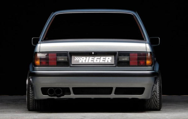 Rieger BMW E30 Pre-Facelift Vented Rear Skirt Extension