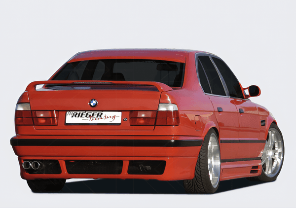 Rieger BMW E34 Sedan/Wagon Vented Rear Apron (E39 Look)