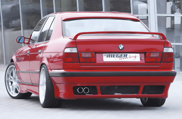 Rieger BMW E34 Sedan/Wagon Vented Rear Apron (E39 Look)