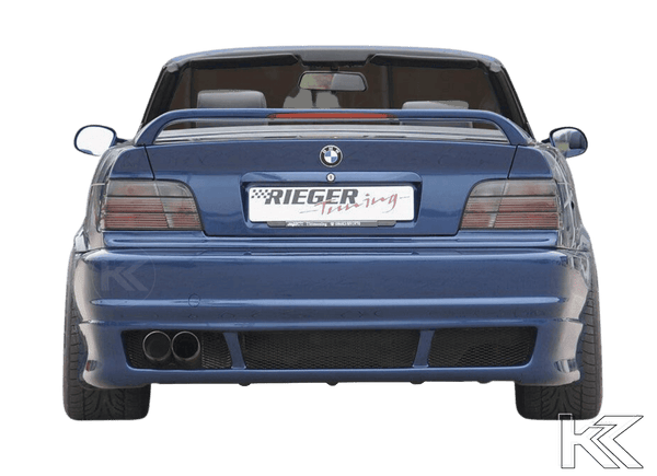Rieger BMW E36 Vented Rear Skirt - E46 Look