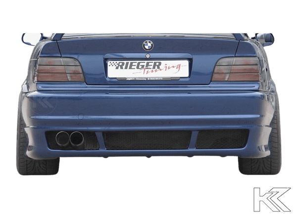 Rieger BMW E36 Vented Rear Skirt - E46 Look