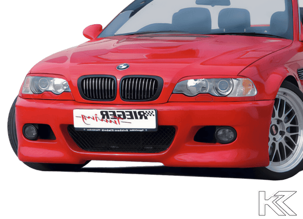 Rieger BMW E46 Pre-Facelift Coupe/Convertible Front Bumper