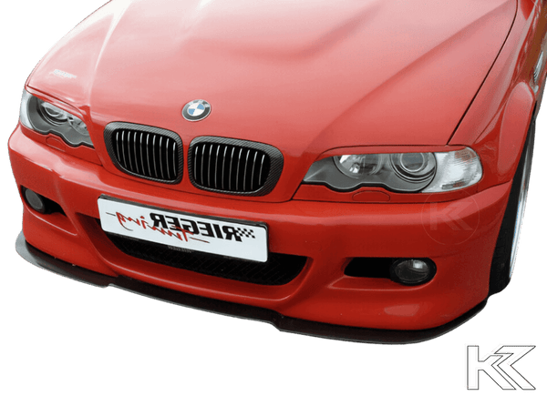 Rieger BMW E46 Pre-Facelift Coupe/Convertible Front Bumper