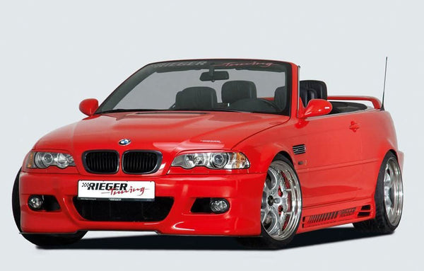 Rieger BMW E46 Pre-Facelift Coupe/Convertible Front Bumper