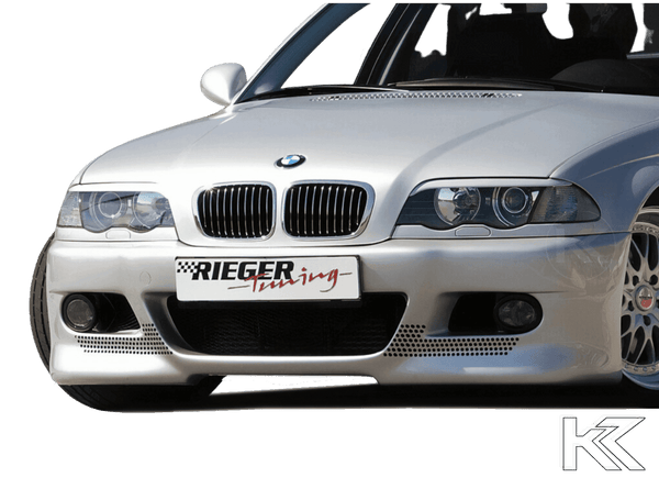 Rieger BMW E46 Pre-Facelift Sedan/Touring Front Bumper Type 1
