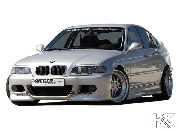 Rieger BMW E46 Pre-Facelift Sedan/Touring Front Bumper Type 1