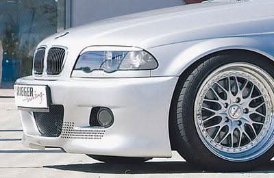 Rieger BMW E46 Pre-Facelift Sedan/Touring Front Bumper Type 1
