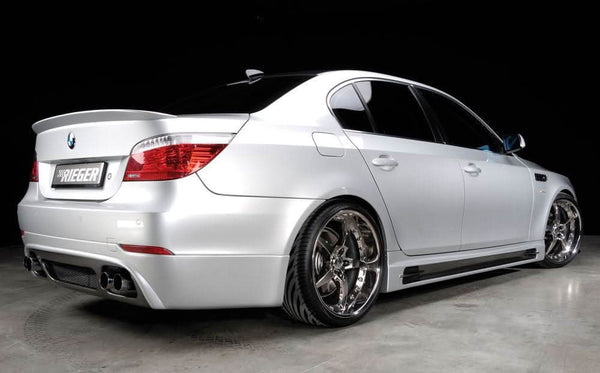 Rieger BMW E60 Sedan Rear Flap Spoiler