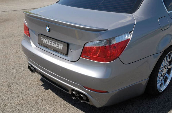 Rieger BMW E60 Sedan Rear Flap Spoiler