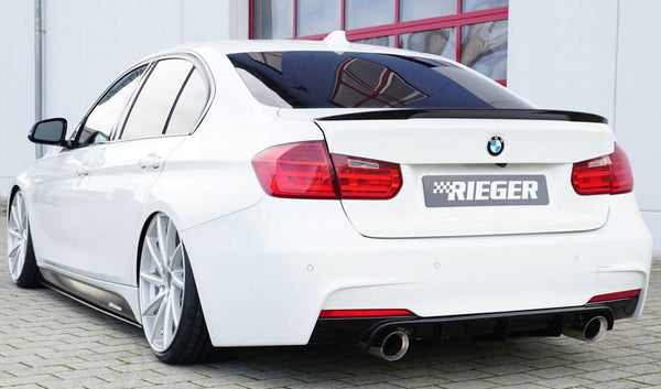 Rieger BMW F30/31 M Technic Rear Skirt Insert