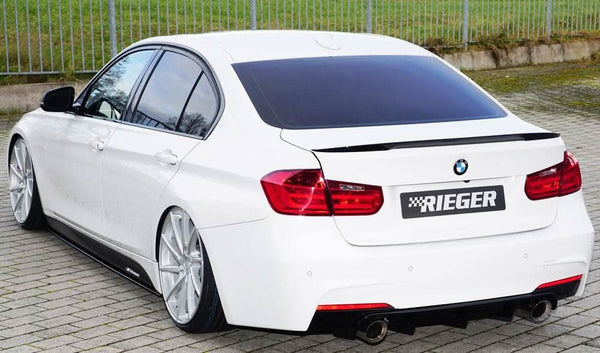 Rieger BMW F30/31 M Technic Rear Skirt Insert