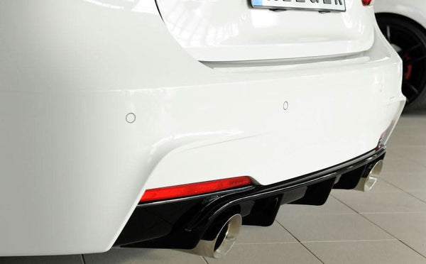Rieger BMW F30/31 M Technic Rear Skirt Insert