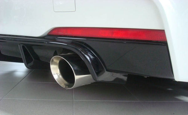 Rieger BMW F30/31 M Technic Rear Skirt Insert