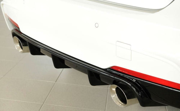 Rieger BMW F30/31 M Technic Rear Skirt Insert