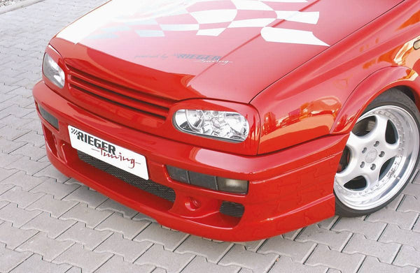 Rieger Golf 3 (3dr, 5dr, Convertible, Wagon) Front Grille