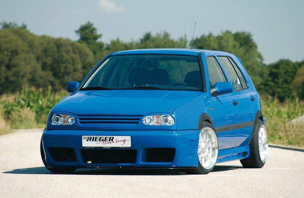 Rieger Golf 3 (3dr, 5dr, Convertible, Wagon) Front Grille