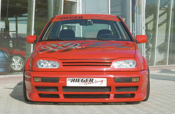 Rieger Golf 3 (3dr, 5dr, Convertible, Wagon) Front Grille