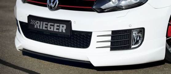Rieger Golf 6 GTI Splitter for Rieger Front Lip