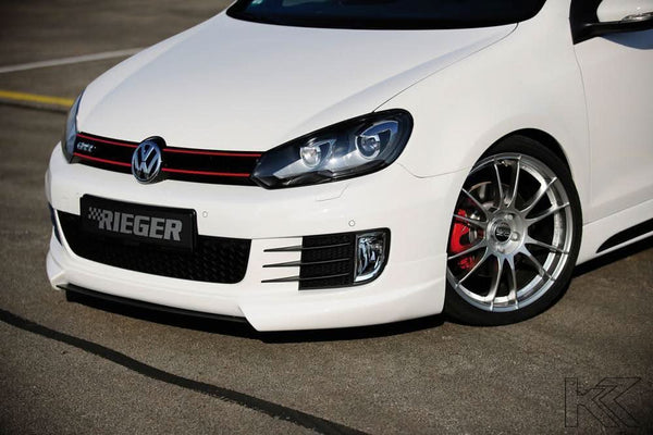 Rieger Golf 6 GTI Splitter for Rieger Front Lip