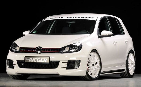 Rieger Golf 6 GTI Splitter for Rieger Front Lip