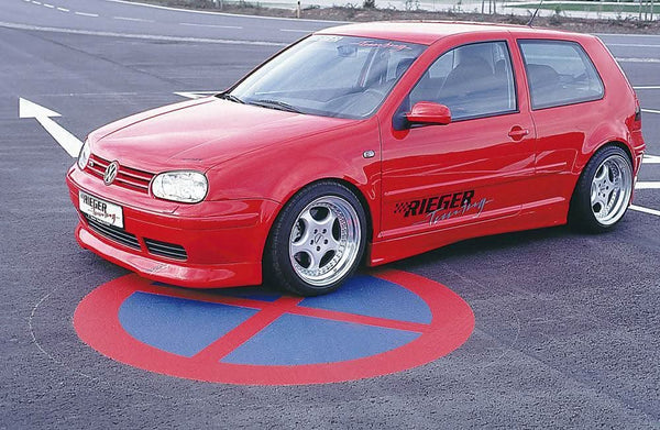Rieger VW Golf 4 Side Skirts V1