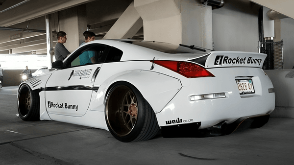 Nissan Fairlady 350z MaxStyle Rear Diffuser V1 (2002 - 2008)