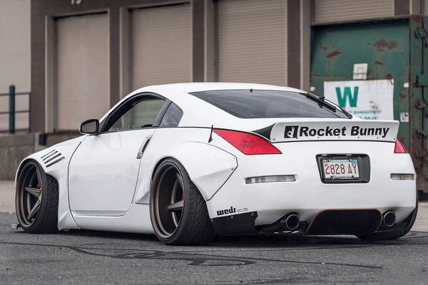 Nissan Fairlady 350z MaxStyle Rear Diffuser V1 (2002 - 2008)
