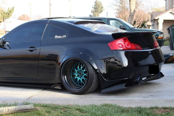 Infiniti V35 G35 MaxStyle V1 Rear Diffuser (2003 - 2006)